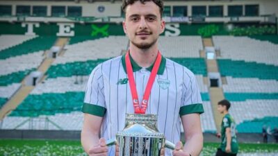 Bursaspor, genç futbolcusu Muhammet Zeki Dursun’un sözleşmesini 2029 yılına kadar