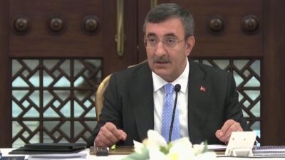 Cumhurbaşkanlığı Külliyesi’nde düzenlenen Nüfus Politikaları Kurulu toplantısına başkanlık eden Cumhurbaşkanı