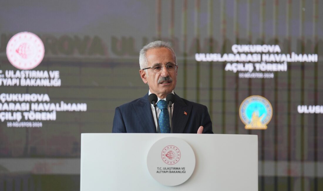 MERSİN / TEKHA Ulaştırma ve Altyapı Bakanı Abdulkadir Uraloğlu, Çukurova