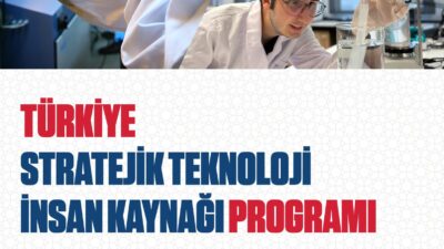 Türkiye, bilim ve teknoloji alanında kritik bir insan kaynağı projesini