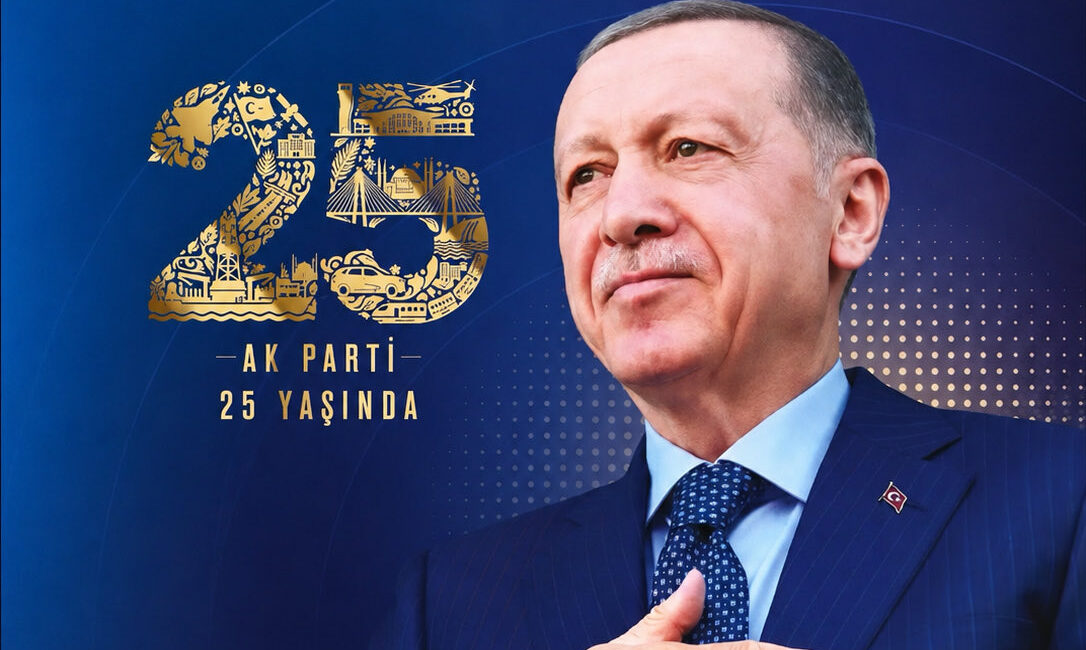 Cumhurbaşkanı Yardımcısı Cevdet Yılmaz, Adalet ve Kalkınma Partisinin 25. kuruluş