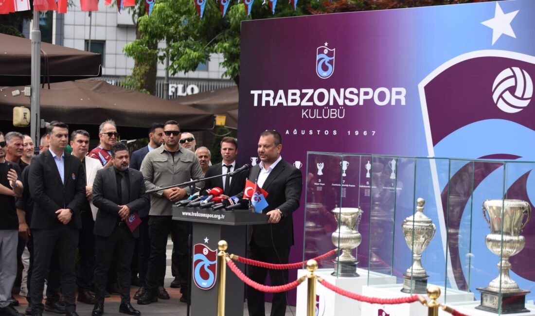 Trabzonspor Kulübü’nün kuruluşunun 59’uncu yıl dönümü ile Süper Lig’deki ilk