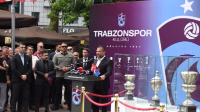 Trabzonspor Kulübü’nün kuruluşunun 59’uncu yıl dönümü ile Süper Lig’deki ilk