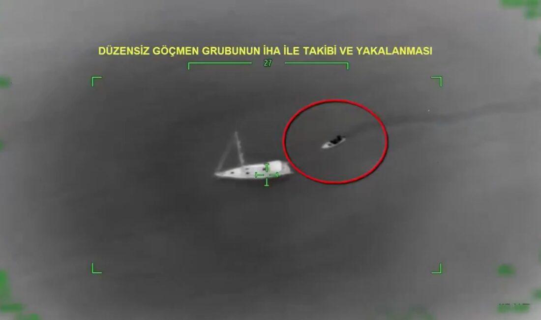 ANKARA / TEKHA İçişleri Bakanlığı, İzmir ve Muğla kıyılarında Jandarma