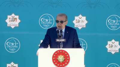 Cumhurbaşkanı Recep Tayyip Erdoğan, Malazgirt Meydan Muharebesi Tarihi Milli Parkı