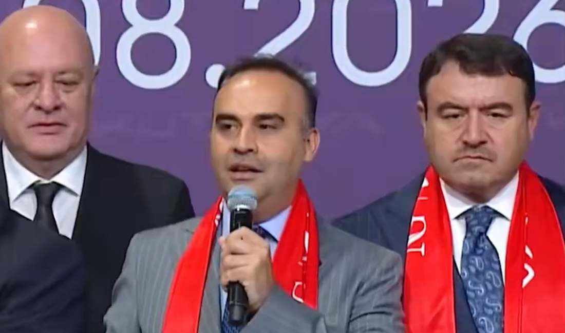 KÜTAHYA / TEKHA Sanayi ve Teknoloji Bakanı Mehmet Fatih Kacır,