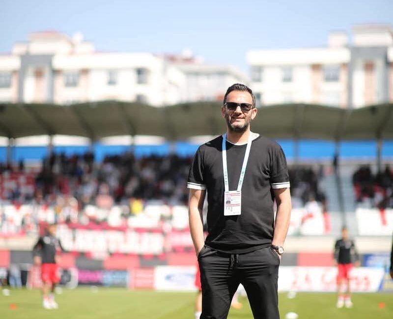 Vanspor Futbol Kulübü Yönetim Kurulu Üyesi Fatih Sarp, kulüpte son