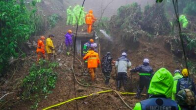 Filipinler’de etkisini gösteren tropikal siklonlar ve güneybatı muson yağmurları büyük