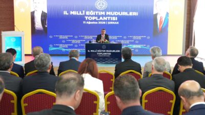 Çeşitli temaslarda bulunmak üzere Şırnak’a giden Milli Eğitim Bakanı Yusuf