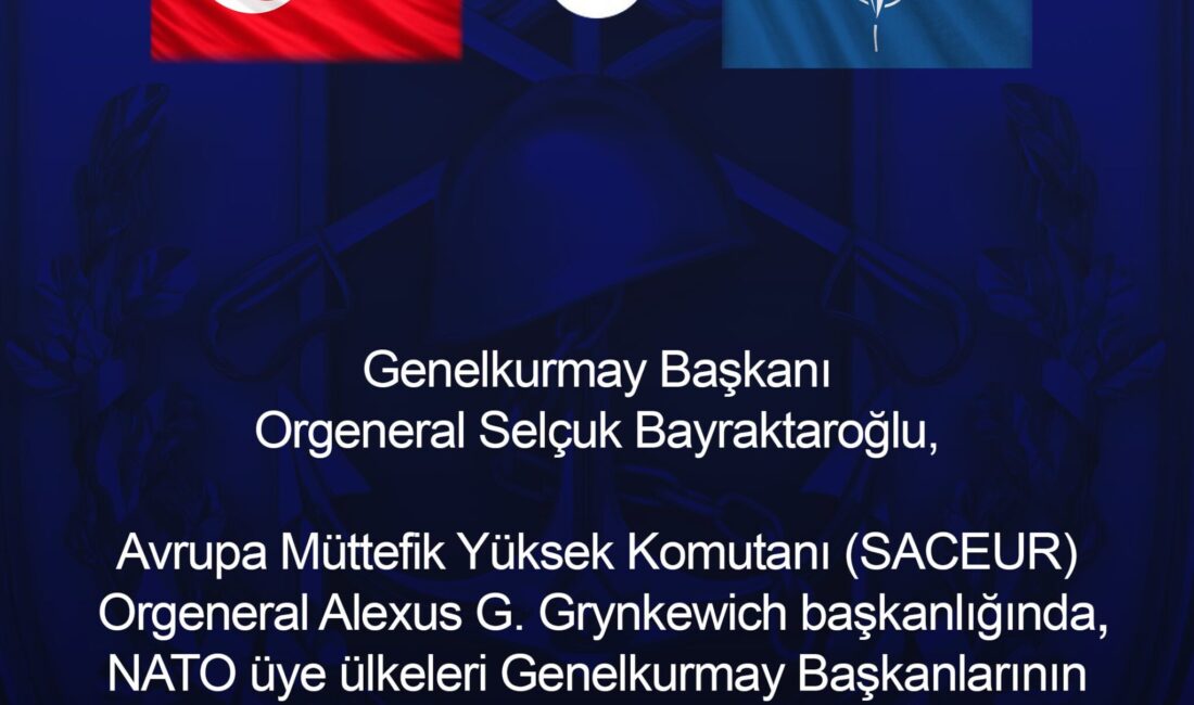 Genelkurmay Başkanı Orgeneral Selçuk Bayraktaroğlu, Avrupa Müttefik Yüksek Komutanı (SACEUR)
