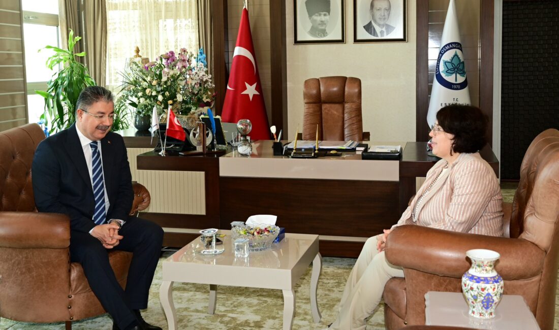 ESKİŞEHİR / TEKHA Eskişehir Valisi Dr. Erdinç Yılmaz, Cumhurbaşkanlığı Kararnamesi