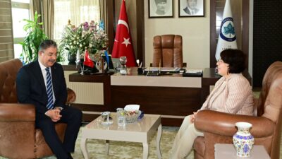 ESKİŞEHİR / TEKHA Eskişehir Valisi Dr. Erdinç Yılmaz, Cumhurbaşkanlığı Kararnamesi