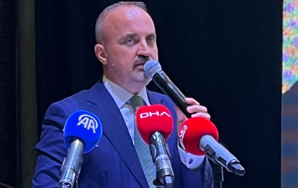 İçişleri Bakan Yardımcısı Bülent Turan, Kapadokya Kültür ve Sanat Merkezi’nde