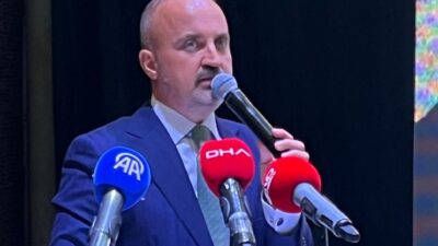 İçişleri Bakan Yardımcısı Bülent Turan, Kapadokya Kültür ve Sanat Merkezi’nde