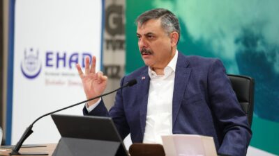 İçişleri Bakanı Mustafa Çiftçi, başkentte bir araya geldiği genç hafızlara
