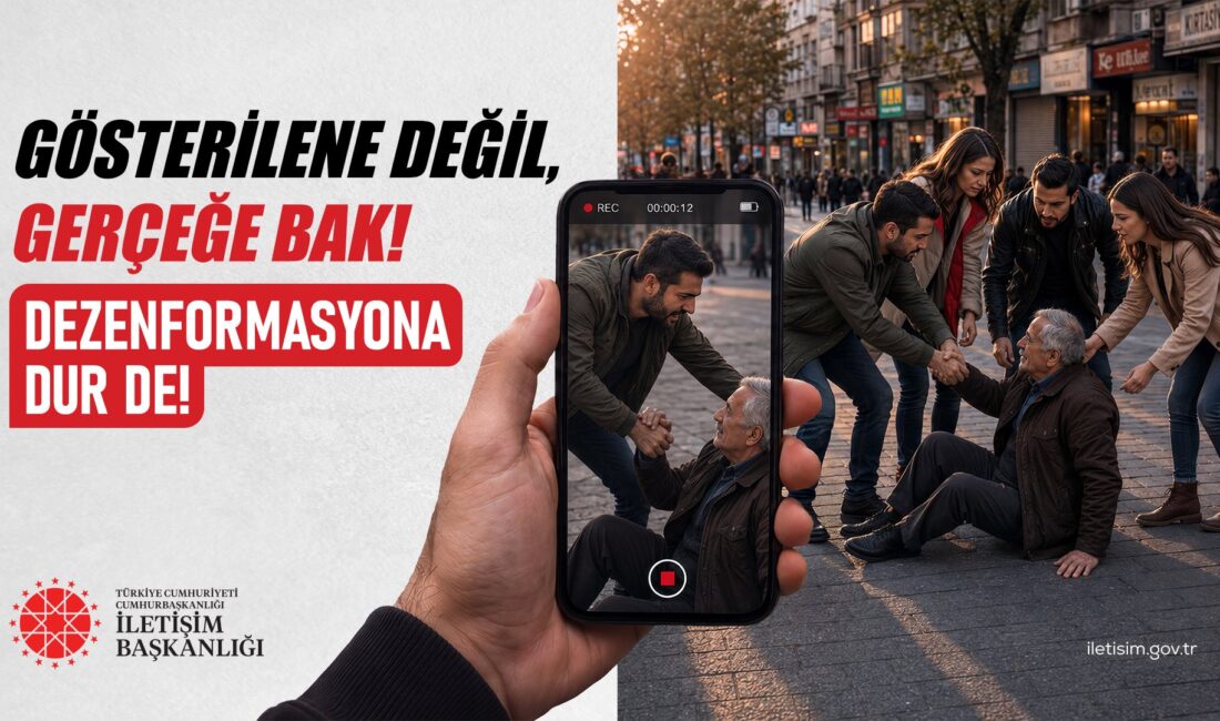İletişim Başkanı Burhanettin Duran, bilgi kirliliği ve manipülasyon girişimlerine karşı