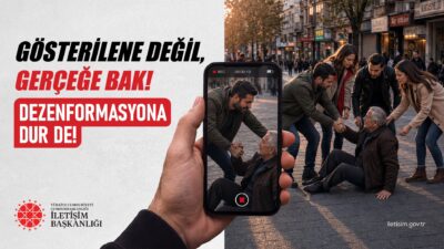 İletişim Başkanı Burhanettin Duran, bilgi kirliliği ve manipülasyon girişimlerine karşı