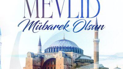 İletişim Başkanı Burhanettin Duran, Mevlit Kandili dolayısıyla tebrik mesajı yayımladı.