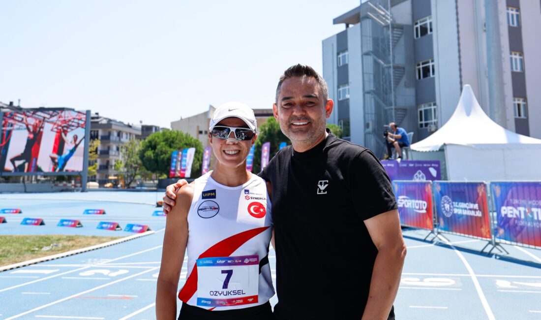 İstanbul Burhan Felek Spor Kompleksi’nde gerçekleştirilen 2026 Avrupa Büyükler Modern