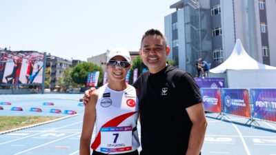 İstanbul Burhan Felek Spor Kompleksi’nde gerçekleştirilen 2026 Avrupa Büyükler Modern
