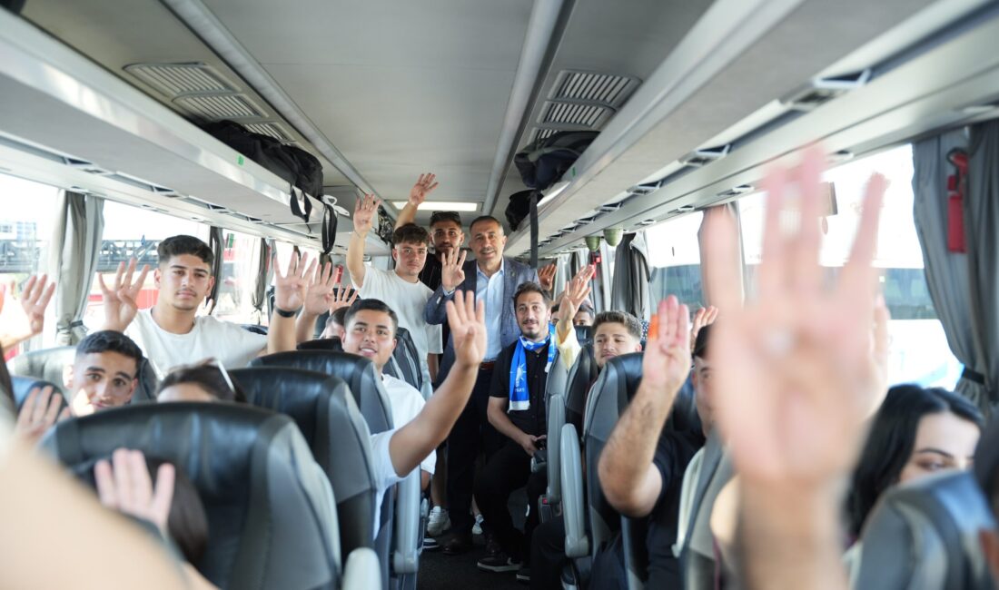 Van’dan Ankara’ya 26 Otobüs, 1.100 Kişilik Güçlü Katılım AK Parti’nin