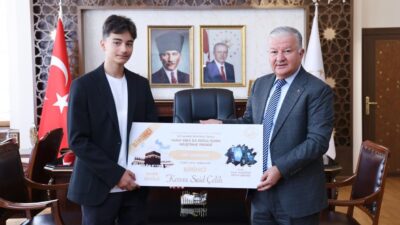 Aksaray Valisi Murat Duru, “Peygamberimiz Temalı Yapay Zekâ ile Dijital