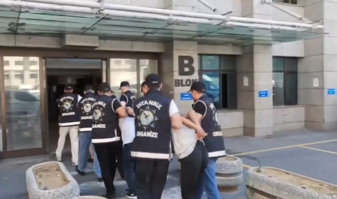 İstanbul Emniyet Müdürlüğü Organize Suçlarla Mücadele Şube Müdürlüğü ekipleri, İstihbarat