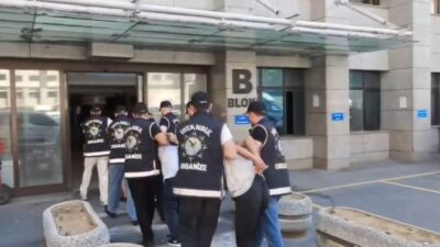 İstanbul Emniyet Müdürlüğü Organize Suçlarla Mücadele Şube Müdürlüğü ekipleri, İstihbarat