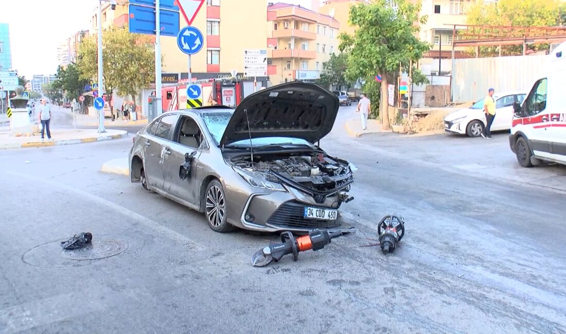 Olay, saat 06.00 sıralarında Cumhuriyet Mahallesi Adnan Kahveci Caddesi’nde meydana