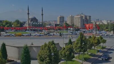 Kayseri’nin Pınarbaşı ilçesinde Richter ölçeğine göre 4.1 büyüklüğünde bir yer
