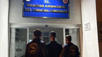 KAYSERİ / TEKHA Kayseri İl Jandarma Komutanlığı koordinesinde faaliyet yürüten