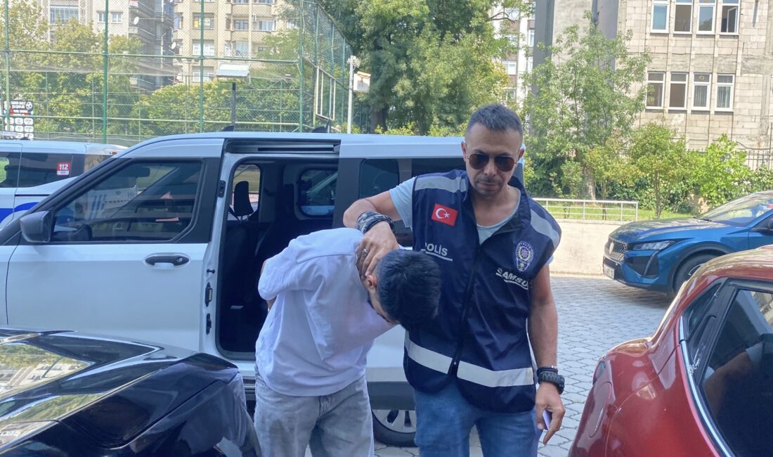 Samsun’un İlkadım ilçesinde meydana gelen olayda, bir kadının erkek arkadaşı