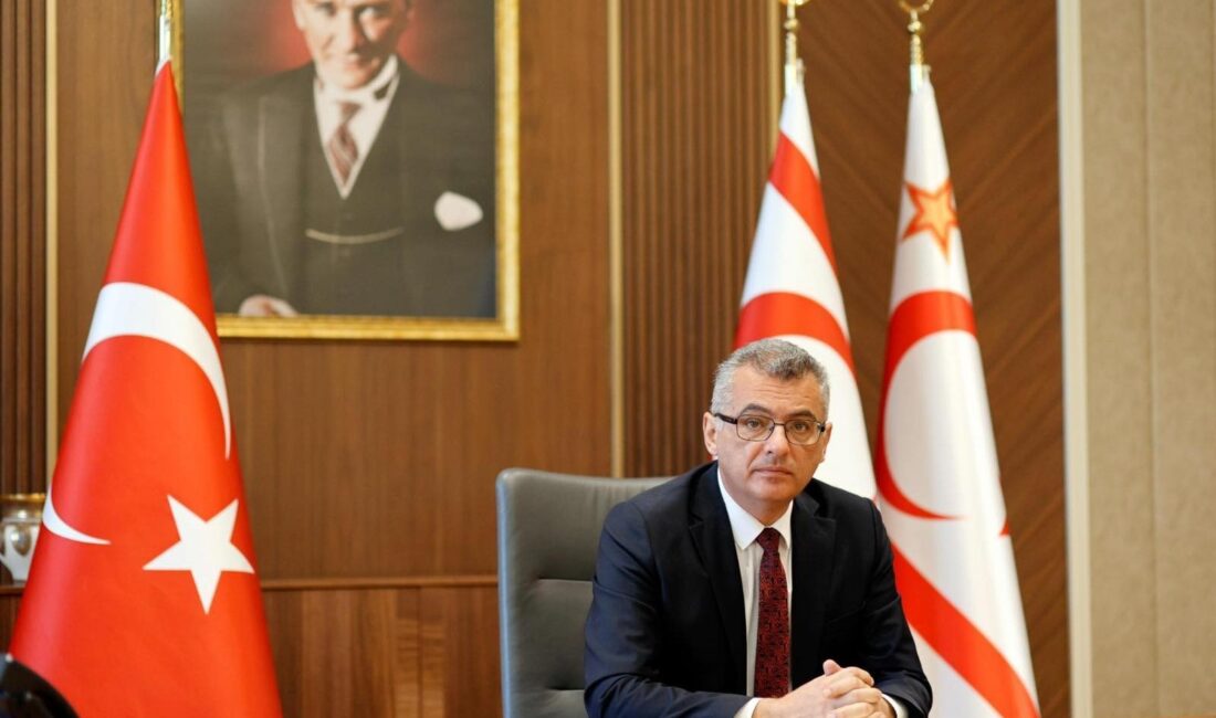 KKTC / TEKHA Kuzey Kıbrıs Türk Cumhuriyeti (KKTC) Cumhurbaşkanı Tufan
