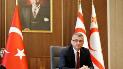 Kuzey Kıbrıs Türk Cumhuriyeti (KKTC) Cumhurbaşkanı Tufan Erhürman, katıldığı bir