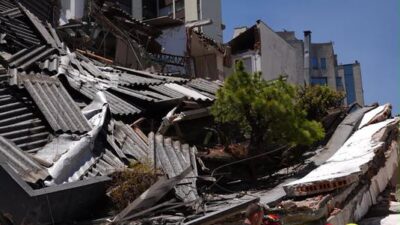 KOLOMBİYA / TEKHA Güney Amerika ülkesi Kolombiya’da meydana gelen 7,4