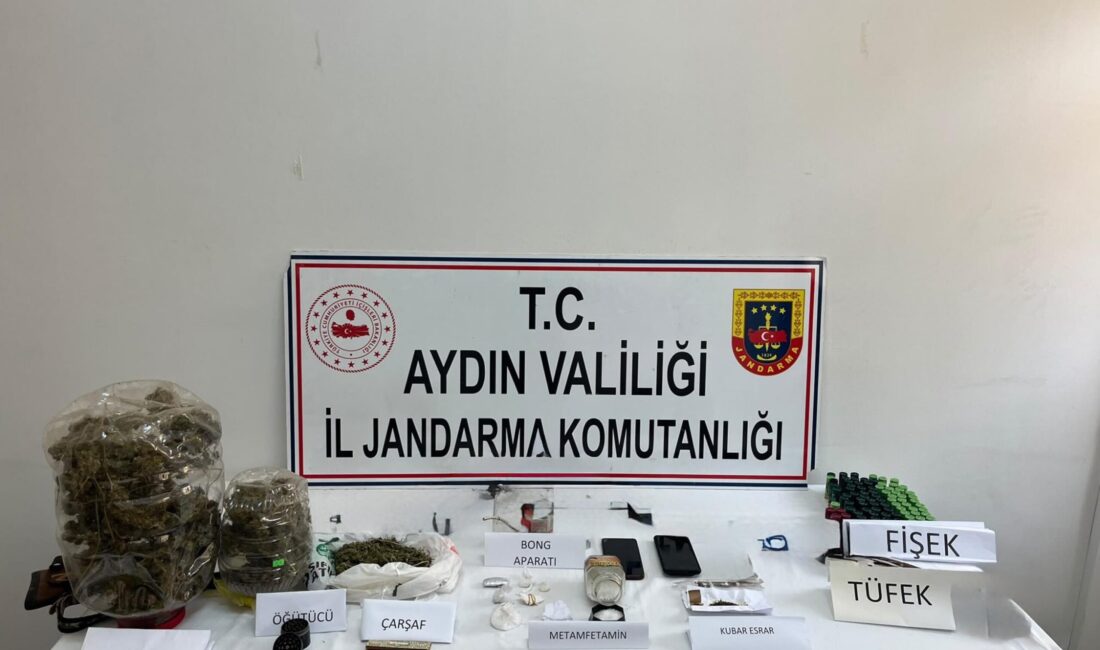Aydın İl Jandarma Komutanlığı ve Kuşadası İlçe Jandarma Komutanlığı ekipleri,