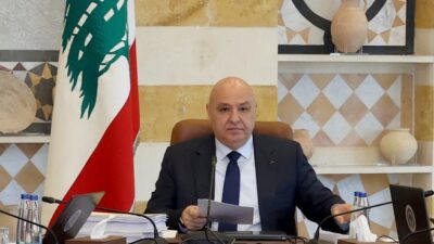 Lübnan Cumhurbaşkanı Joseph Avn, İsrail ile sürdürülen görüşmelerde kritik aşamaların