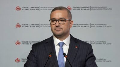 Türkiye Cumhuriyet Merkez Bankası (TCMB) Başkanı Fatih Karahan, İstanbul Finans
