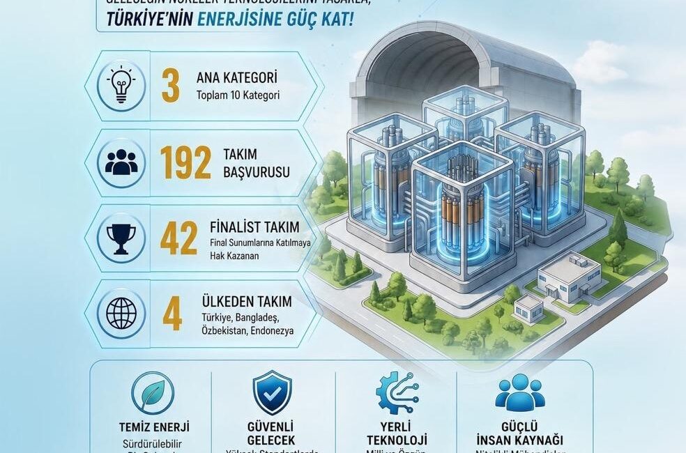 TEKNOFEST çerçevesinde Enerji ve Tabii Kaynaklar Bakanlığı öncülüğünde gerçekleştirilecek 3.