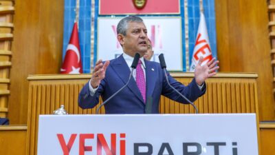 ANKARA / TEKHA Yeni Parti Genel Başkanı Özgür Özel, Yeni