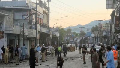 Pakistan’ın Hayber Pahtunhva eyaletinde güvenlik güçlerini hedef alan bir canlı