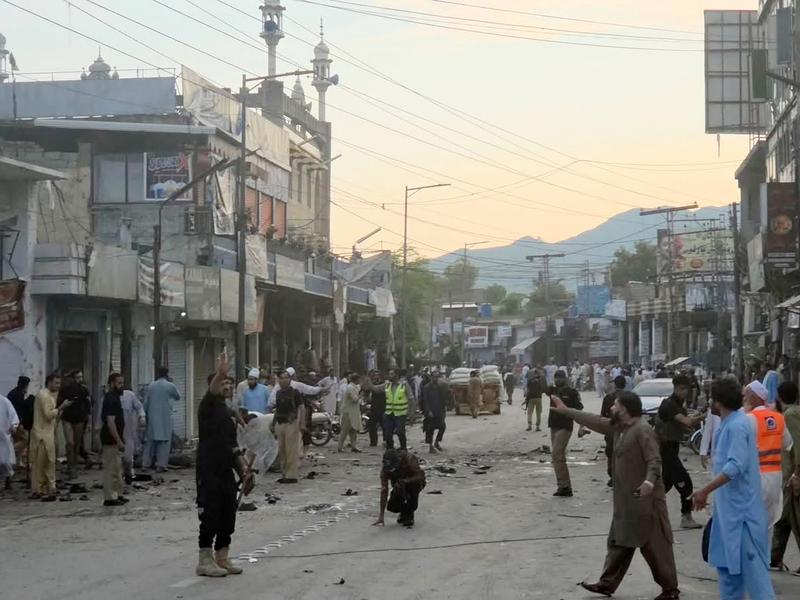Pakistan’ın Hayber Pahtunhva eyaletinde güvenlik güçlerini hedef alan bir canlı