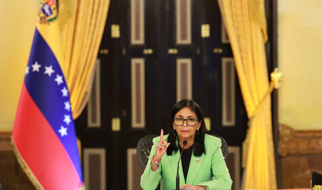 Venezuela Geçici Devlet Başkanı Delcy Rodriguez, ABD ile varılan petrol