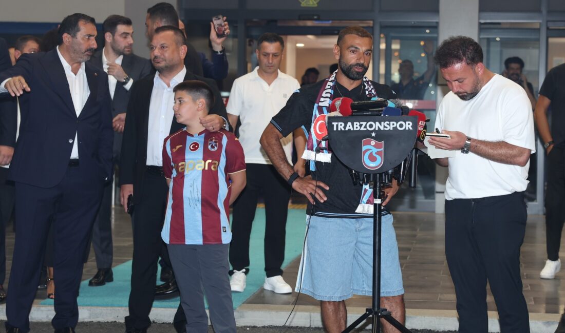 Trabzonspor’un Mısırlı dünya yıldızı Mohamed Salah’ı kadrosuna katması, kentte olduğu