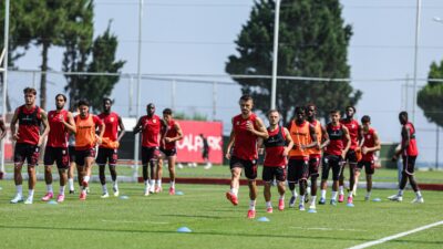 Süper Lig ekiplerinden Samsunspor, yeni sezon öncesi hazırlık çalışmalarını Nuri
