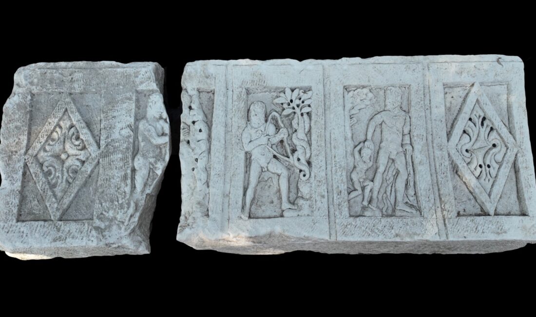 Kültür ve Turizm Bakanlığı koordinasyonunda Side Antik Kenti sınırları içinde