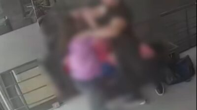 Mersin’in Yenişehir ilçesinde bir spor salonunda çıkan tartışmada bir kadının