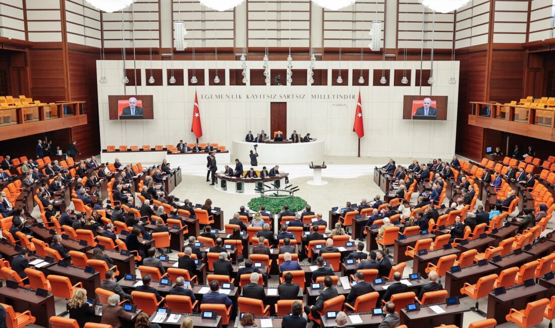ANKARA / TEKHA TBMM Genel Kurulu, Meclis Başkan Vekili Celal