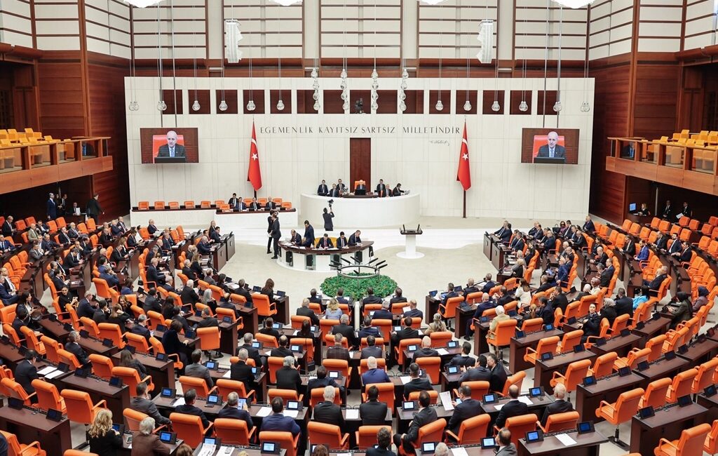 Türkiye Büyük Millet Meclisi (TBMM), haftalık mesaisine salı günü başlayacak.