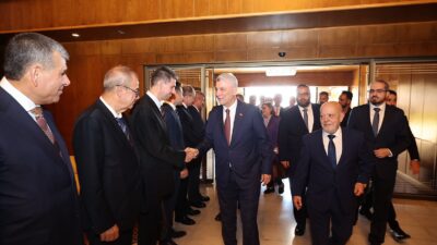 SURİYE / TEKHA Ticaret Bakanı Ömer Bolat, 63’üncü Şam Uluslararası